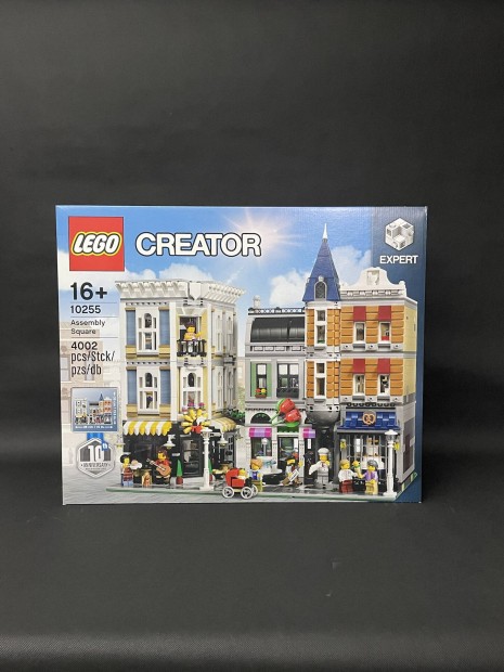 Lego 10255 Assembly Square bontatlan