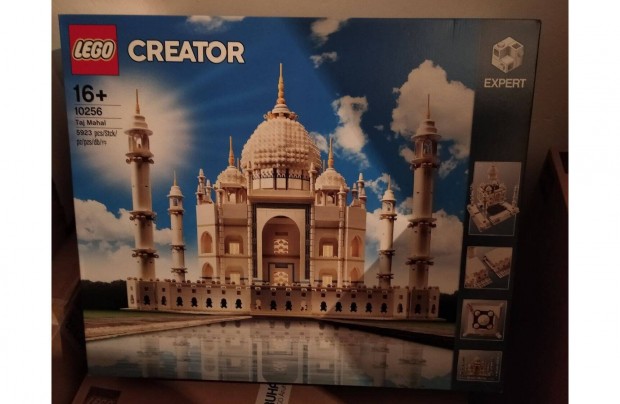 Lego 10256 Taj Mahal, bontatlan