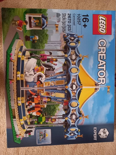 Lego 10257 krhinta