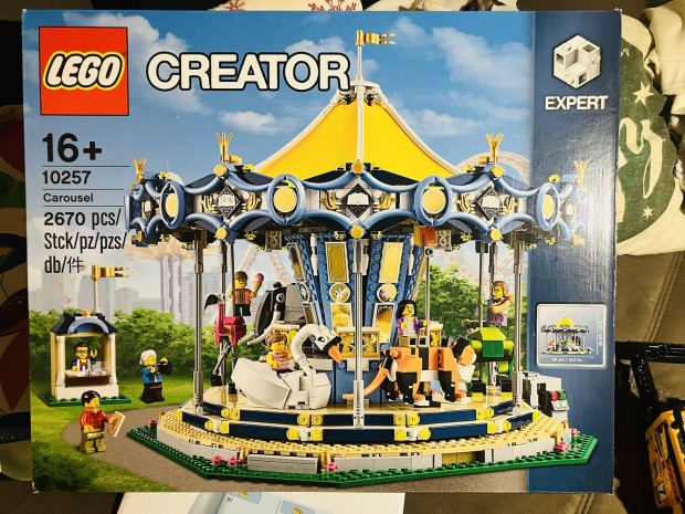 Lego 10257 megptett Creator