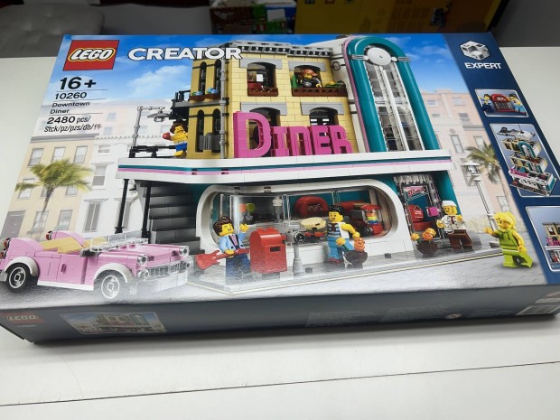 Lego 10260 Creator Downtown dinner