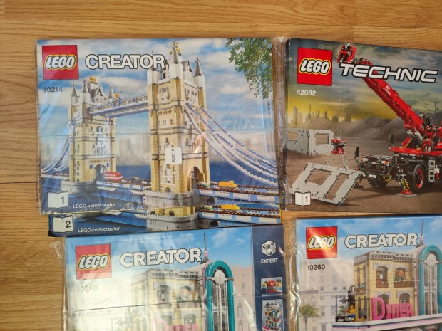 Lego 10260, 10214, 42082 lersok 