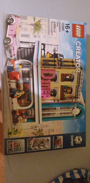 Lego 10260 diner modular