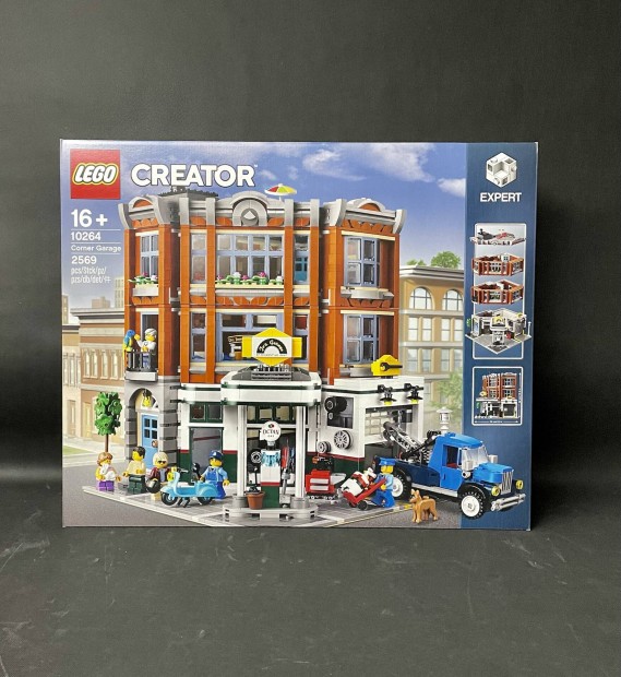 Lego 10264 Corner Garage bontatlan