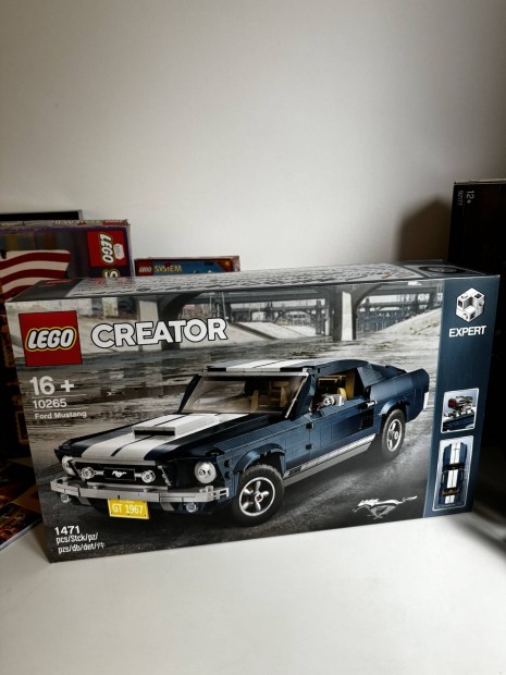 Lego 10265 Creator Ford Mustang 