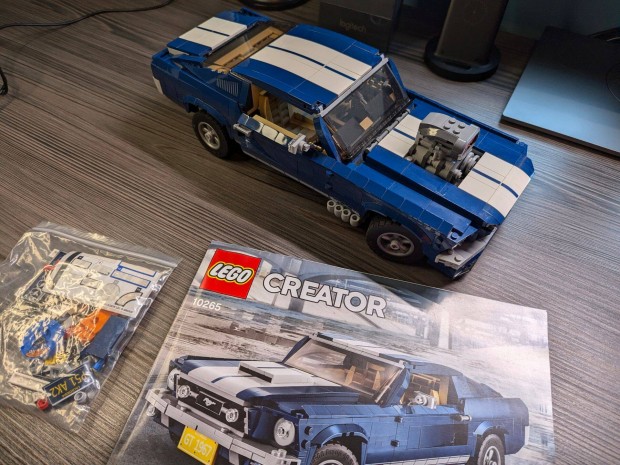 Lego 10265 Ford Mustang