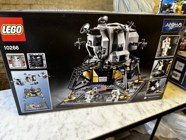 Lego 10266 NASA Apollo 11 Holdkomp