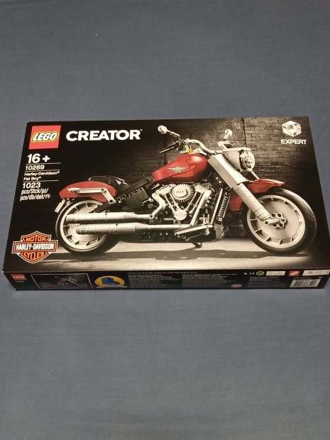 Lego 10269 Harley-Davidson Fat Boy, j, bontatlan csomagolsban