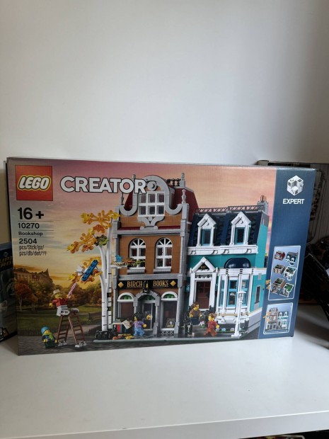 Lego 10270 Bookshop