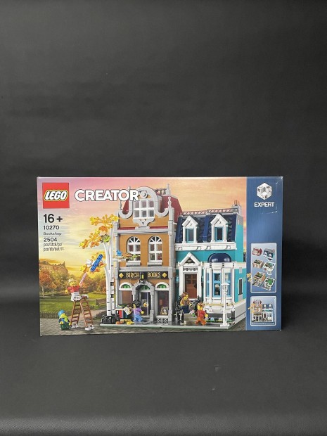 Lego 10270 Bookshop bontatlan