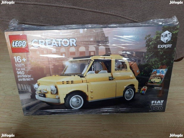 Lego 10271 creator city Fiat 500 aut bontatlan ( star wars friends )