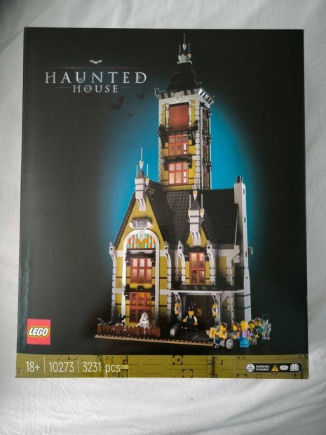 Lego 10273 Haunted House Bontatlan szett elad vagy csere!