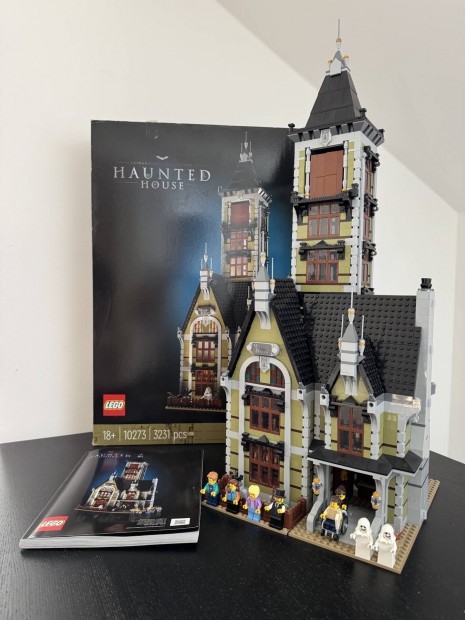 Lego 10273 Haunted House 