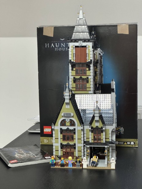 Lego 10273 Haunted House 