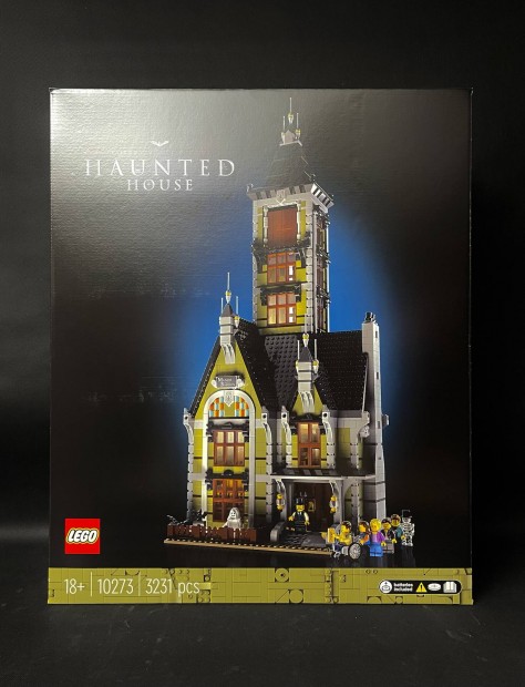 Lego 10273 Haunted house bontatlan