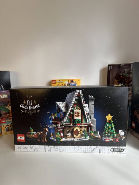 Lego 10275 Elf Club House