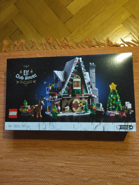 Lego 10275 Elf Club House Man Klubhz j