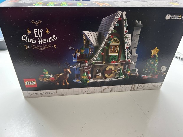 Lego 10275 Elf Club house