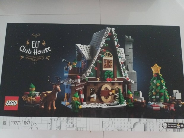 Lego 10275 elf club House bontatlan