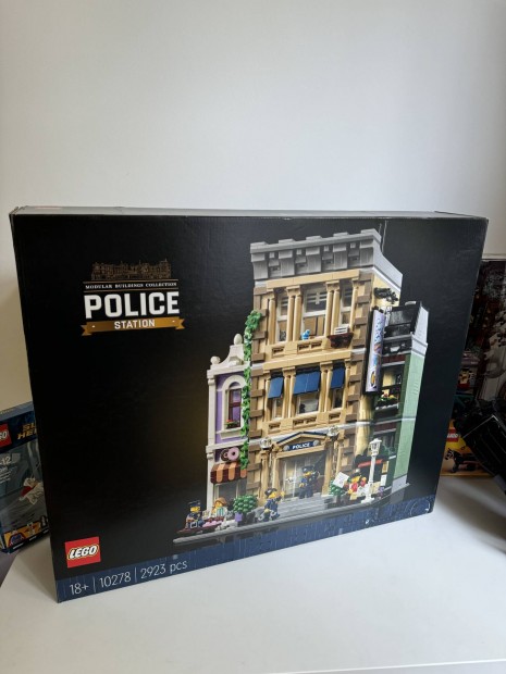 Lego 10278 Police Station 