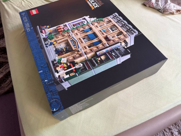 Lego 10278 Rendrkapitnysg