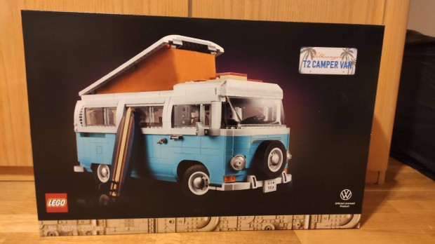 Lego 10279: Creator Expert Volkswagen T2 lakaut (bontatlan)