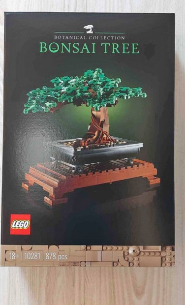 Lego 10281 Bonsai fa! 