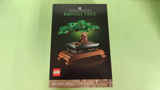 Lego 10281 Icons - Bonsai fa j bontatlan