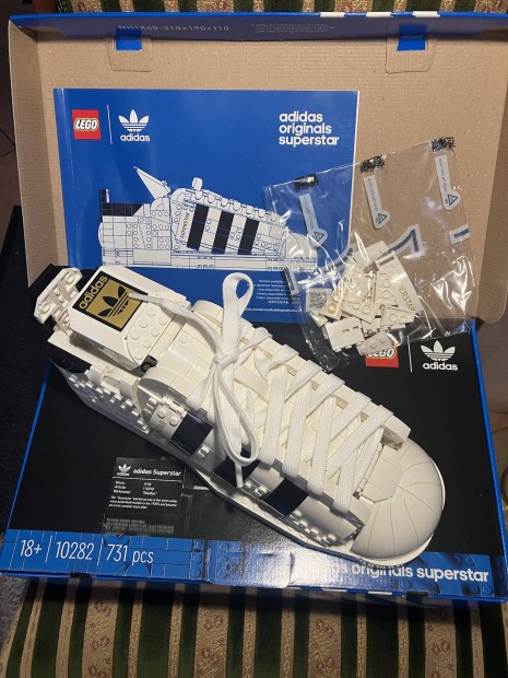 Lego 10282 Bp. Adidas superstar