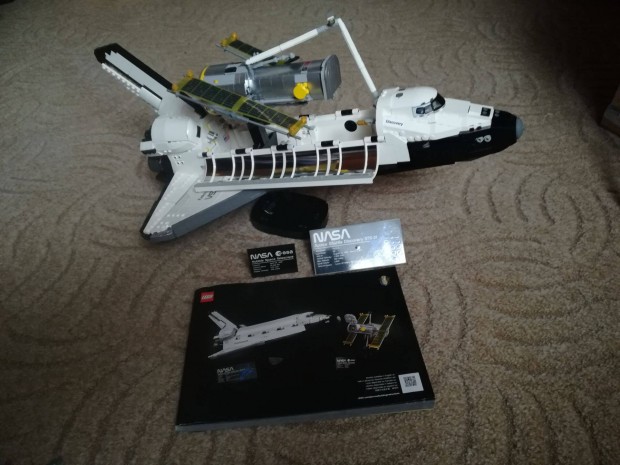 Lego 10283 A NASA Discovery rsiklja