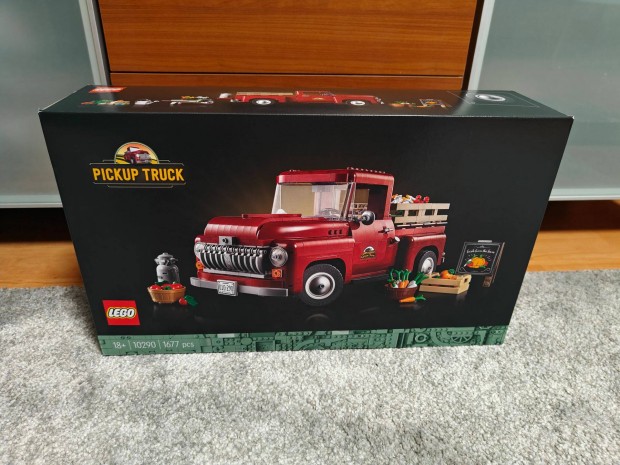 Lego 10290 Pickup Teheraut