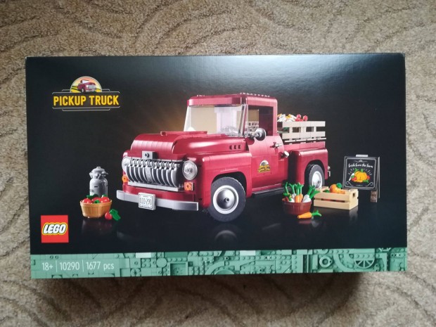 Lego 10290 Pickup teheraut