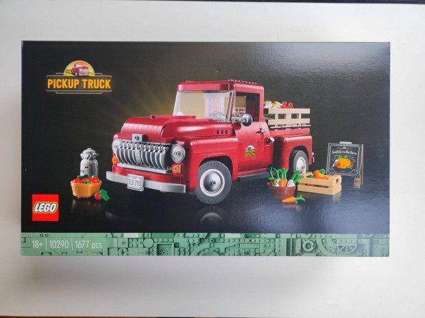 Lego 10290 - Pickup teheraut - j, bontatlan