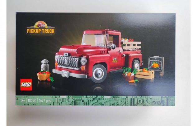 Lego 10290 - Pickup teheraut - j, bontatlan