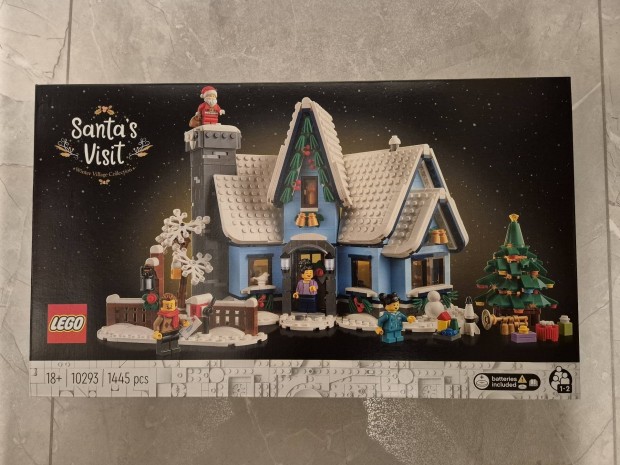 Lego 10293 Santa's Visít