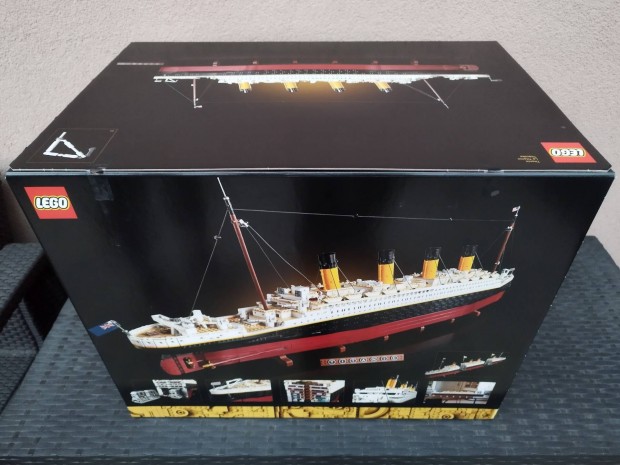 Lego 10294 Titanic j, bontatlan 