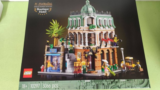 Lego 10297 LEGO Icons - Boutique Hotel modulris hz j bontatlan