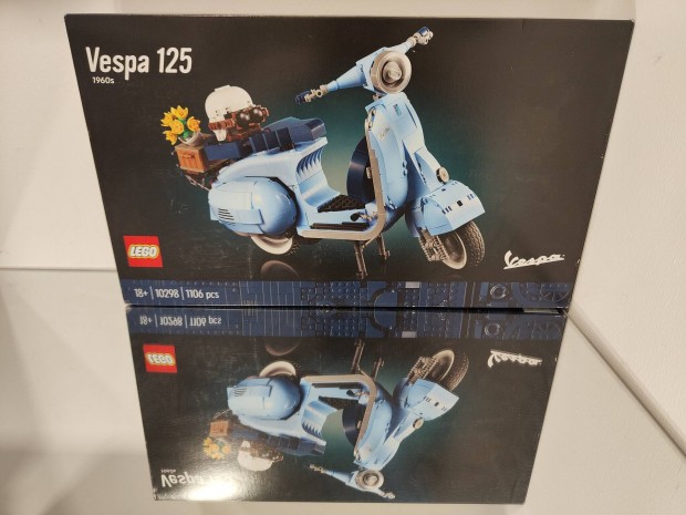 Lego 10298 Vespa bontatlan 