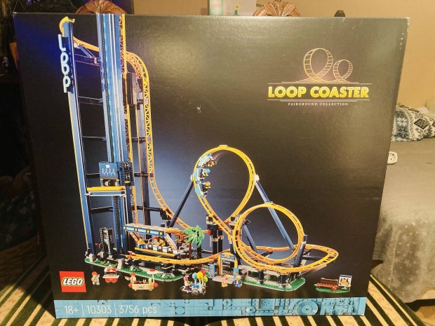 Lego 10303 j Bp. Loop Coster