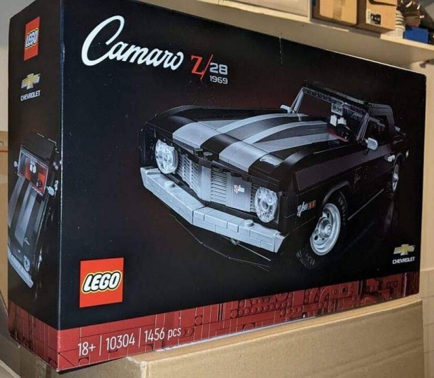 Lego 10304 Camaro bontatlan