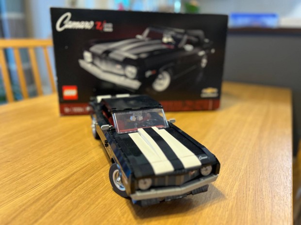 Lego 10304 Chevrolet Camaro Z28