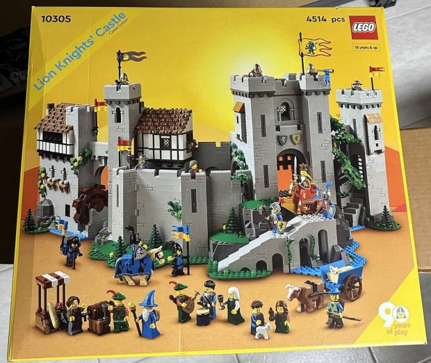 Lego 10305 Lion Knights Castle bontatlan