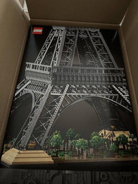 Lego 10307 Eiffel torony 