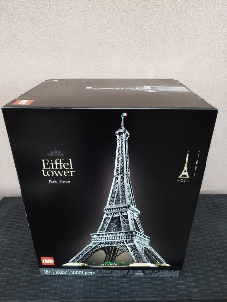 Lego 10307 Eiffel torony j, bontatlan 