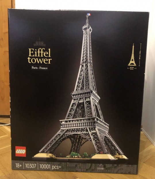 Lego 10307 Eiffel tower, bontott
