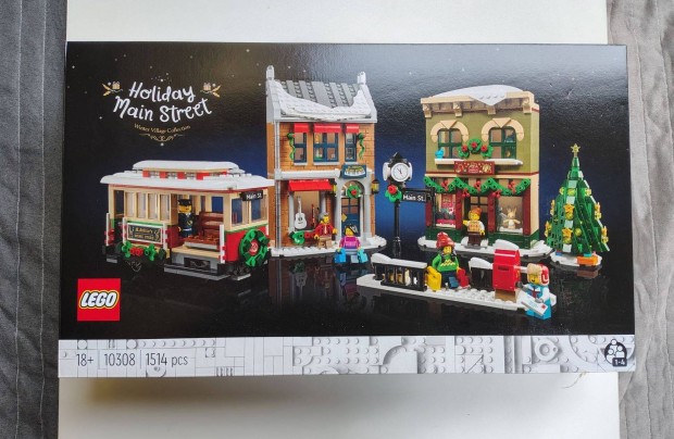 Lego 10308 - Holiday Main Street / Karcsonyi futca - j, bontatlan