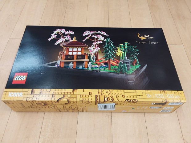 Lego 10315 Japan kert
