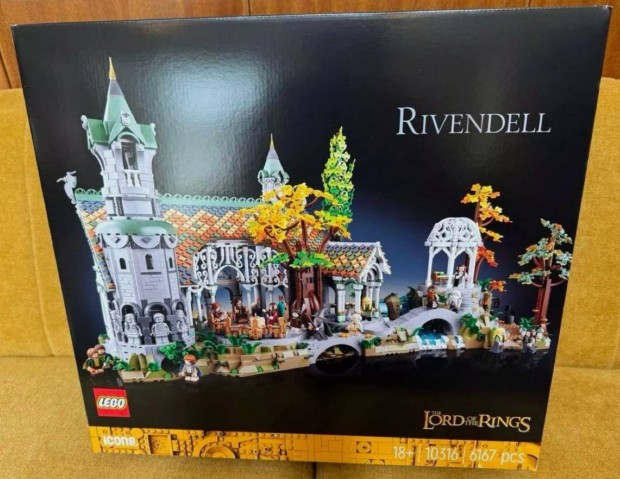 Lego 10316 Rivendell Vlgyzugoly j Bontatlan