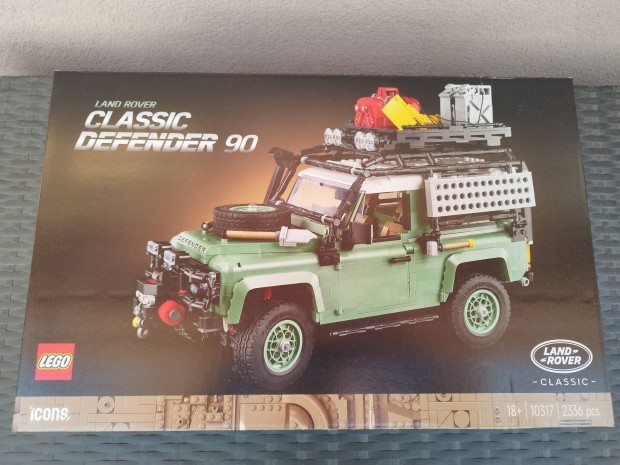 Lego 10317 Land Rover Defender 90 j bontatlan 