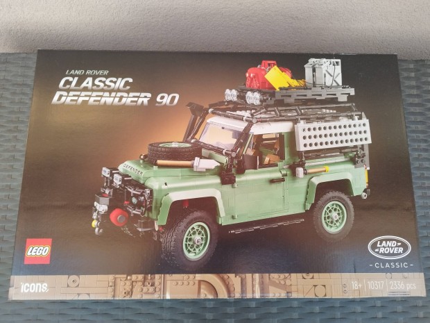 Lego 10317 Land Rover Defender j bontatlan 